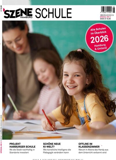 Titelbild der Ausgabe 1/2026 von Szene Hamburg Schule. Diese Zeitschrift und viele weitere Zeitschriften für Pädagogik als Abo oder epaper bei United Kiosk online kaufen.