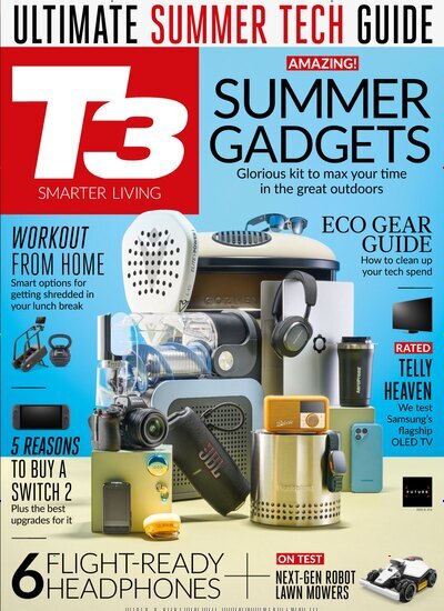 Titelbild der Ausgabe 7/2025 von T3. Diese Zeitschrift und viele weitere Audiomagazine, Filmmagazine und Fotozeitschriften als Abo oder epaper bei United Kiosk online kaufen.