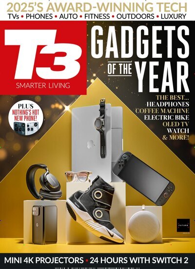 Titelbild der Ausgabe 375/2025 von T3. Diese Zeitschrift und viele weitere Audiomagazine, Filmmagazine und Fotozeitschriften als Abo oder epaper bei United Kiosk online kaufen.