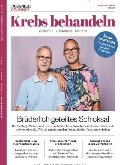 Titelbild der Ausgabe 1/2025 von Tagesspiegel Gesundheit. Diese Zeitschrift und viele weitere Elternzeitschriften und Tierzeitschriften als Abo oder epaper bei United Kiosk online kaufen.