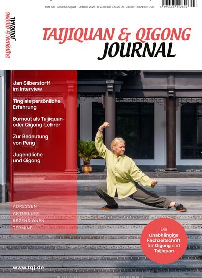 Titelbild der Ausgabe 3/2026 von Taijiquan & Qigong Journal. Diese Zeitschrift und viele weitere Elternzeitschriften und Tierzeitschriften als Abo oder epaper bei United Kiosk online kaufen.
