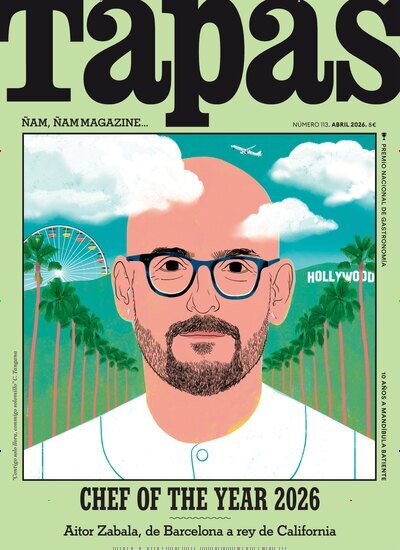 Titelbild der Ausgabe 4/2026 von Tapas. Diese Zeitschrift und viele weitere Kochzeitschriften und Backzeitschriften als Abo oder epaper bei United Kiosk online kaufen.