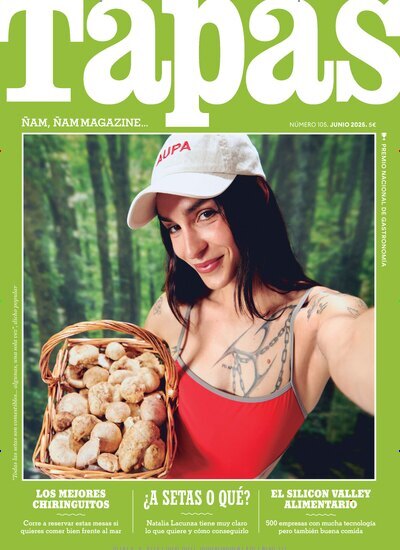 Titelbild der Ausgabe 6/2025 von Tapas. Diese Zeitschrift und viele weitere Kochzeitschriften und Backzeitschriften als Abo oder epaper bei United Kiosk online kaufen.