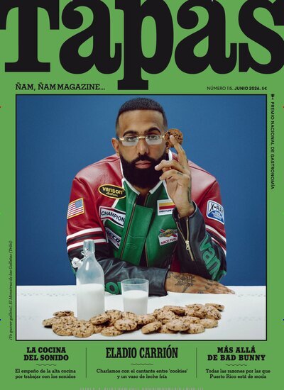Titelbild der Ausgabe 6/2026 von Tapas. Diese Zeitschrift und viele weitere Kochzeitschriften und Backzeitschriften als Abo oder epaper bei United Kiosk online kaufen.