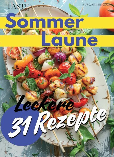Titelbild der Ausgabe 8/2025 von Taste Explorer. Diese Zeitschrift und viele weitere Kochzeitschriften und Backzeitschriften als Abo oder epaper bei United Kiosk online kaufen.