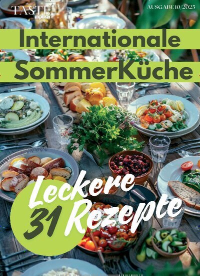 Titelbild der Ausgabe 10/2025 von Taste Explorer. Diese Zeitschrift und viele weitere Kochzeitschriften und Backzeitschriften als Abo oder epaper bei United Kiosk online kaufen.