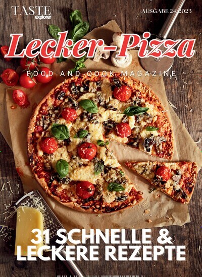 Titelbild der Ausgabe 24/2023 von Taste Explorer Sonderheft. Diese Zeitschrift und viele weitere Kochzeitschriften und Backzeitschriften als Abo oder epaper bei United Kiosk online kaufen.