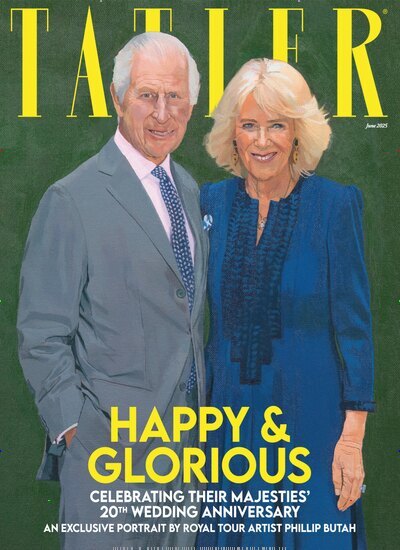 Titelbild der Ausgabe 6/2025 von Tatler. Diese Zeitschrift und viele weitere Frauenzeitschriften als Abo oder epaper bei United Kiosk online kaufen.