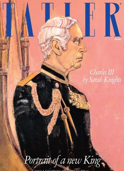 Titelbild der Ausgabe 7/2023 von Tatler. Diese Zeitschrift und viele weitere Frauenzeitschriften als Abo oder epaper bei United Kiosk online kaufen.