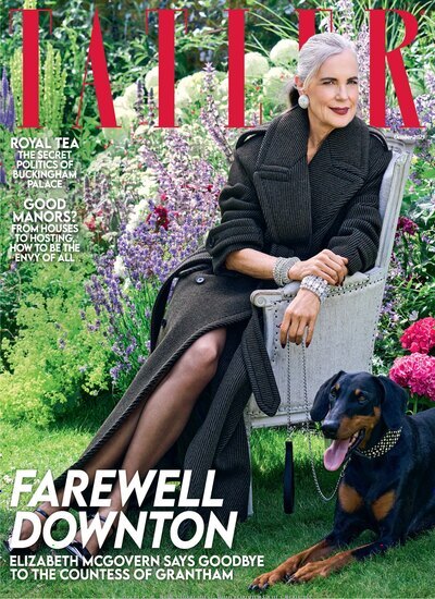 Titelbild der Ausgabe 10/2025 von Tatler. Diese Zeitschrift und viele weitere Frauenzeitschriften als Abo oder epaper bei United Kiosk online kaufen.