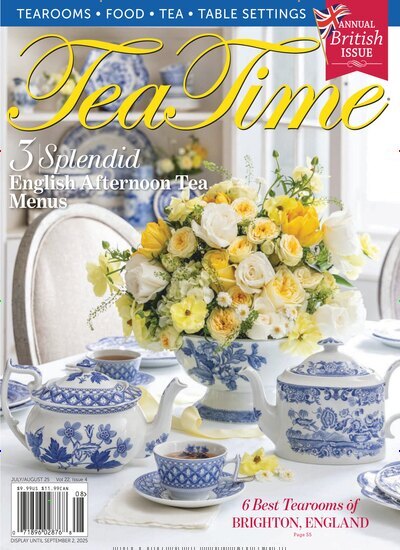 Titelbild der Ausgabe 3/2025 von TeaTime. Diese Zeitschrift und viele weitere Kochzeitschriften und Backzeitschriften als Abo oder epaper bei United Kiosk online kaufen.