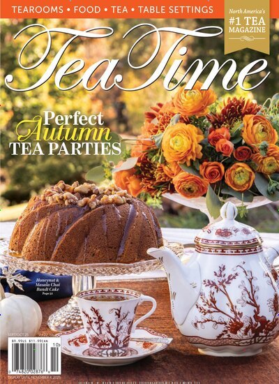 Titelbild der Ausgabe 4/2025 von TeaTime. Diese Zeitschrift und viele weitere Kochzeitschriften und Backzeitschriften als Abo oder epaper bei United Kiosk online kaufen.