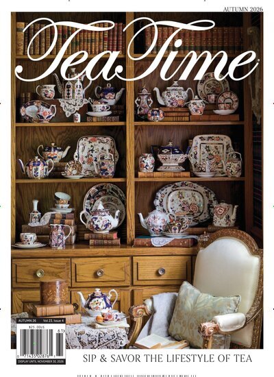 Titelbild der Ausgabe 4/2026 von TeaTime. Diese Zeitschrift und viele weitere Kochzeitschriften und Backzeitschriften als Abo oder epaper bei United Kiosk online kaufen.