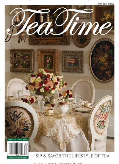 Titelbild der Ausgabe 5/2026 von TeaTime. Diese Zeitschrift und viele weitere Kochzeitschriften und Backzeitschriften als Abo oder epaper bei United Kiosk online kaufen.