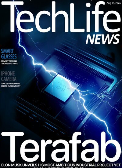 Titelbild der Ausgabe 33/2026 von Techlife News. Diese Zeitschrift und viele weitere Computerzeitschriften, Tabletmagazine und Smartphonemagazine als Abo oder epaper bei United Kiosk online kaufen.