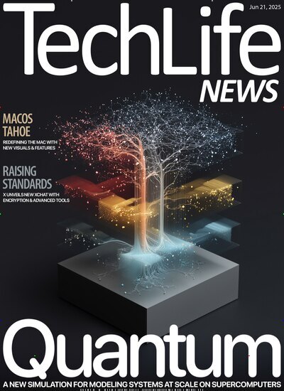Titelbild der Ausgabe 712/2025 von Techlife News. Diese Zeitschrift und viele weitere Computerzeitschriften, Tabletmagazine und Smartphonemagazine als Abo oder epaper bei United Kiosk online kaufen.