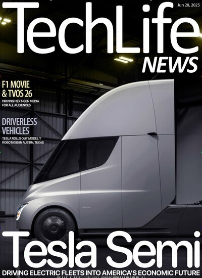 Titelbild der Ausgabe 713/2025 von Techlife News. Diese Zeitschrift und viele weitere Computerzeitschriften, Tabletmagazine und Smartphonemagazine als Abo oder epaper bei United Kiosk online kaufen.