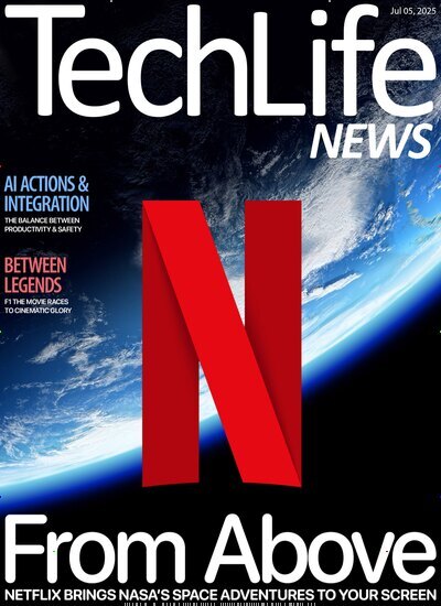Titelbild der Ausgabe 714/2025 von Techlife News. Diese Zeitschrift und viele weitere Computerzeitschriften, Tabletmagazine und Smartphonemagazine als Abo oder epaper bei United Kiosk online kaufen.