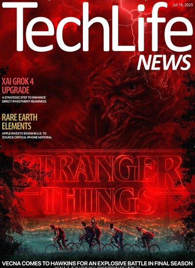Titelbild der Ausgabe 716/2025 von Techlife News. Diese Zeitschrift und viele weitere Computerzeitschriften, Tabletmagazine und Smartphonemagazine als Abo oder epaper bei United Kiosk online kaufen.