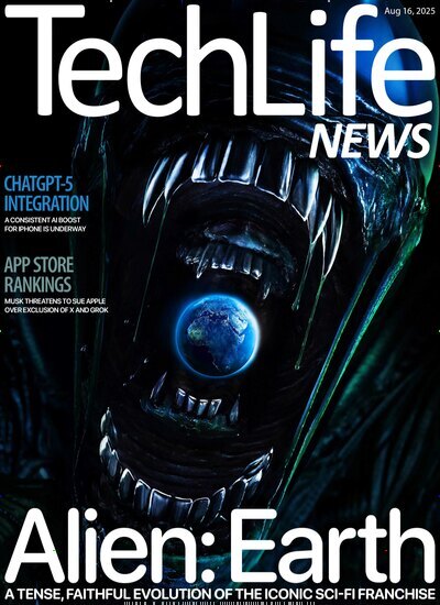 Titelbild der Ausgabe 720/2025 von Techlife News. Diese Zeitschrift und viele weitere Computerzeitschriften, Tabletmagazine und Smartphonemagazine als Abo oder epaper bei United Kiosk online kaufen.