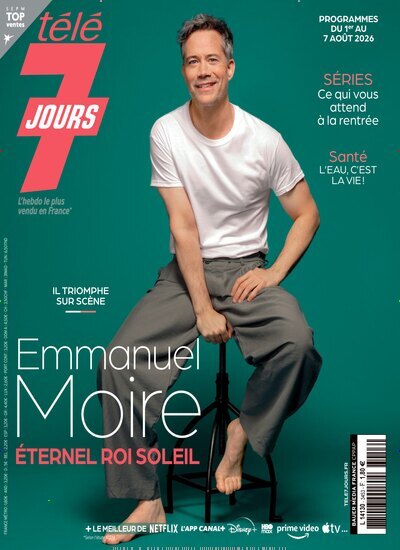 Titelbild der Ausgabe 29/2026 von Tele 7 Jours. Diese Zeitschrift und viele weitere Tv Magazine International als Abo oder epaper bei United Kiosk online kaufen.