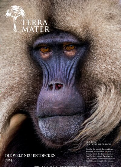 Titelbild der Ausgabe 1/2025 von Terra Mater. Diese Zeitschrift und viele weitere Reisemagazine, Freizeitmagazine und Wissensmagazine als Abo oder epaper bei United Kiosk online kaufen.