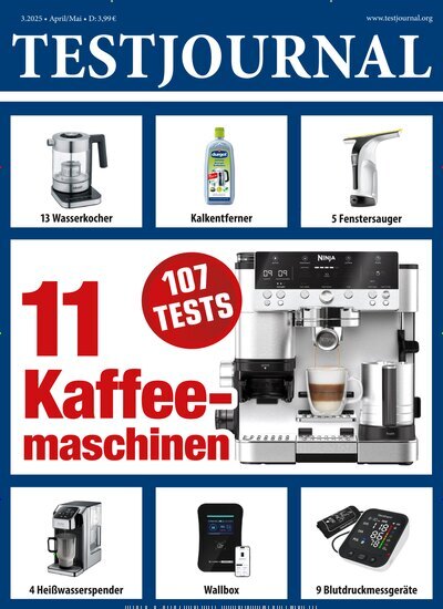 Titelbild der Ausgabe 3/2025 von Testjournal. Diese Zeitschrift und viele weitere Audiomagazine, Filmmagazine und Fotozeitschriften als Abo oder epaper bei United Kiosk online kaufen.