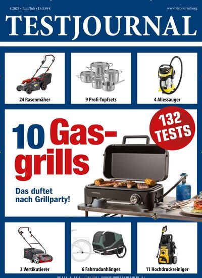 Titelbild der Ausgabe 4/2025 von Testjournal. Diese Zeitschrift und viele weitere Audiomagazine, Filmmagazine und Fotozeitschriften als Abo oder epaper bei United Kiosk online kaufen.