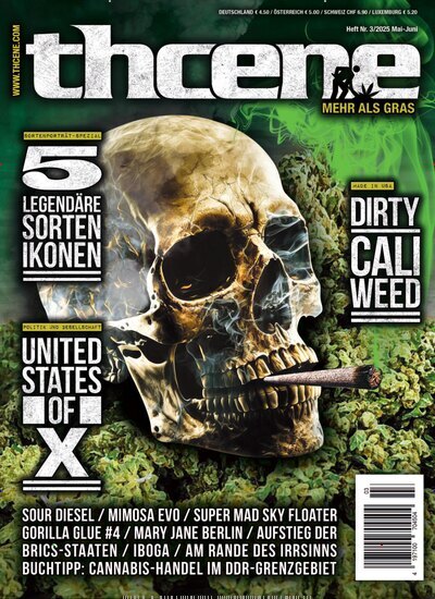 Titelbild der Ausgabe 3/2025 von thcene. Diese Zeitschrift und viele weitere Lifestylemagazine und Peoplemagazine als Abo oder epaper bei United Kiosk online kaufen.