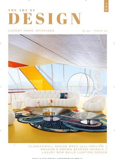 Titelbild der Ausgabe 3/2025 von The Art of Design. Diese Zeitschrift und viele weitere Gartenzeitschriften und Wohnzeitschriften als Abo oder epaper bei United Kiosk online kaufen.