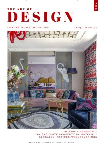 Titelbild der Ausgabe 4/2025 von The Art of Design. Diese Zeitschrift und viele weitere Gartenzeitschriften und Wohnzeitschriften als Abo oder epaper bei United Kiosk online kaufen.
