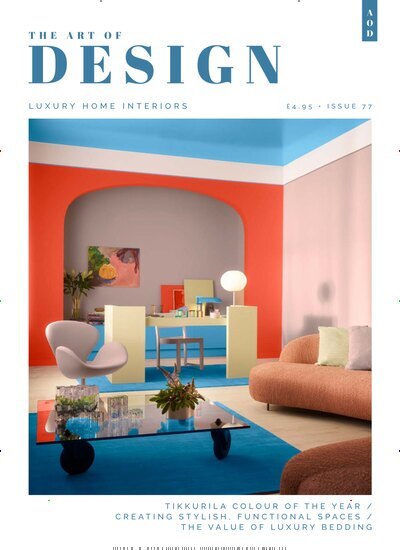 Titelbild der Ausgabe 6/2025 von The Art of Design. Diese Zeitschrift und viele weitere Gartenzeitschriften und Wohnzeitschriften als Abo oder epaper bei United Kiosk online kaufen.