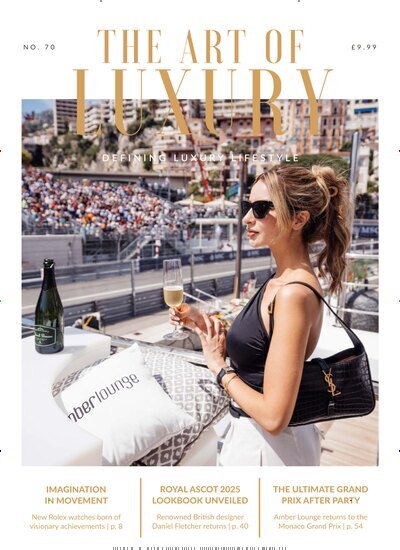 Titelbild der Ausgabe 3/2025 von The Art of Luxury. Diese Zeitschrift und viele weitere Wirtschaftsmagazine und Politikmagazine als Abo oder epaper bei United Kiosk online kaufen.
