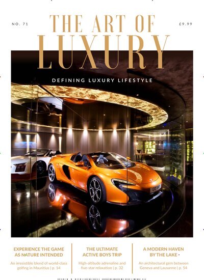 Titelbild der Ausgabe 4/2025 von The Art of Luxury. Diese Zeitschrift und viele weitere Wirtschaftsmagazine und Politikmagazine als Abo oder epaper bei United Kiosk online kaufen.