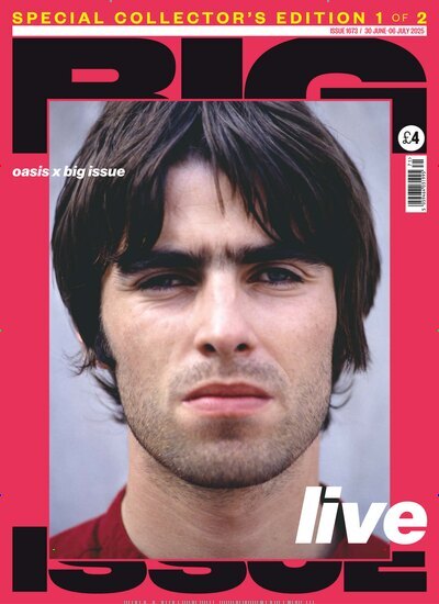 Titelbild der Ausgabe 673/2025 von The Big Issue. Diese Zeitschrift und viele weitere Wirtschaftsmagazine und Politikmagazine als Abo oder epaper bei United Kiosk online kaufen.