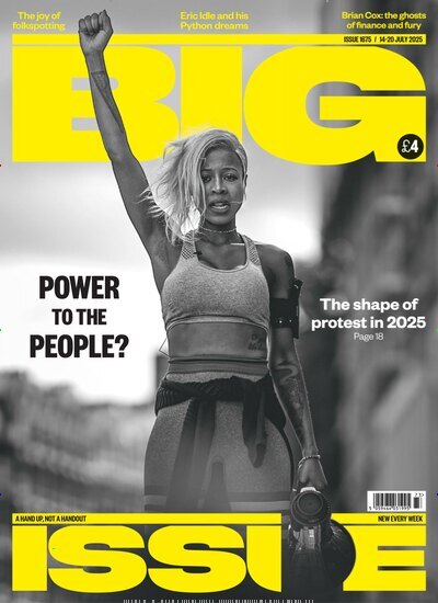 Titelbild der Ausgabe 675/2025 von The Big Issue. Diese Zeitschrift und viele weitere Wirtschaftsmagazine und Politikmagazine als Abo oder epaper bei United Kiosk online kaufen.