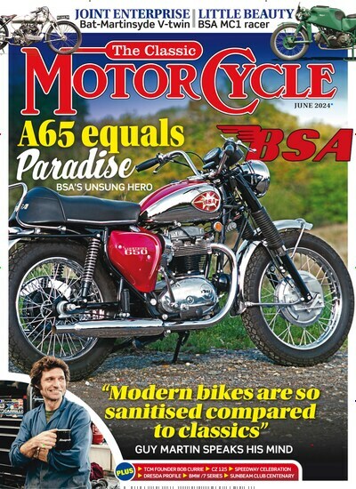 Titelbild der Ausgabe 6/2024 von The classic Motorcycle. Diese Zeitschrift und viele weitere Automagazine und Motorradzeitschriften als Abo oder epaper bei United Kiosk online kaufen.