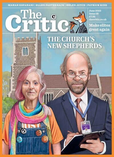 Titelbild der Ausgabe 6/2025 von The Critic. Diese Zeitschrift und viele weitere Reisemagazine, Freizeitmagazine und Wissensmagazine als Abo oder epaper bei United Kiosk online kaufen.