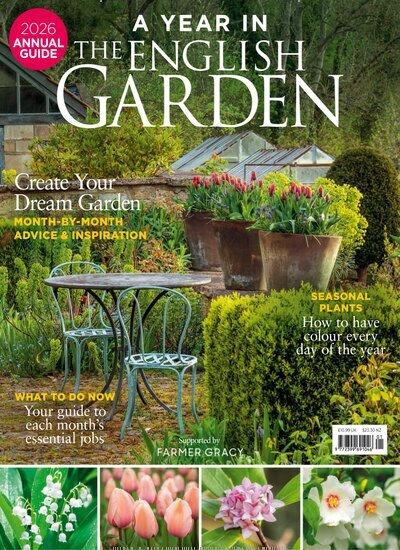 Titelbild der Ausgabe 6/2026 von The English Garden. Diese Zeitschrift und viele weitere Gartenzeitschriften und Wohnzeitschriften als Abo oder epaper bei United Kiosk online kaufen.
