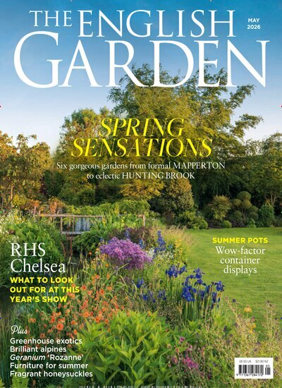 Titelbild der Ausgabe 7/2026 von The English Garden. Diese Zeitschrift und viele weitere Gartenzeitschriften und Wohnzeitschriften als Abo oder epaper bei United Kiosk online kaufen.