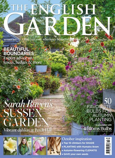 Titelbild der Ausgabe 11/2023 von The English Garden. Diese Zeitschrift und viele weitere Gartenzeitschriften und Wohnzeitschriften als Abo oder epaper bei United Kiosk online kaufen.