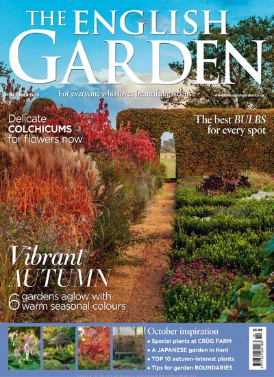 Titelbild der Ausgabe 12/2025 von The English Garden. Diese Zeitschrift und viele weitere Gartenzeitschriften und Wohnzeitschriften als Abo oder epaper bei United Kiosk online kaufen.
