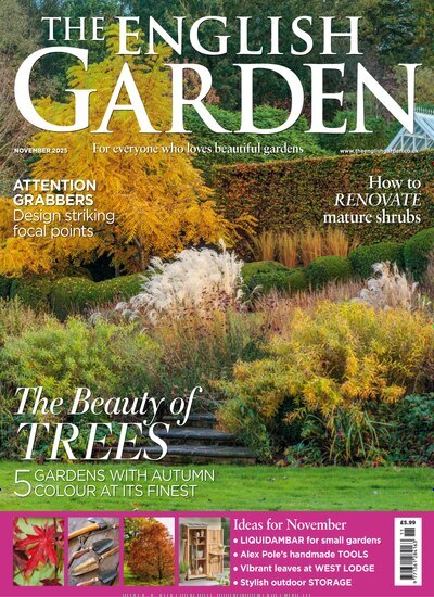 Titelbild der Ausgabe 13/2025 von The English Garden. Diese Zeitschrift und viele weitere Gartenzeitschriften und Wohnzeitschriften als Abo oder epaper bei United Kiosk online kaufen.