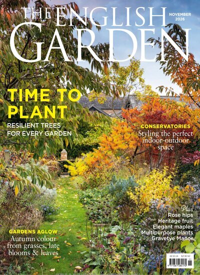 Titelbild der Ausgabe 13/2026 von The English Garden. Diese Zeitschrift und viele weitere Gartenzeitschriften und Wohnzeitschriften als Abo oder epaper bei United Kiosk online kaufen.