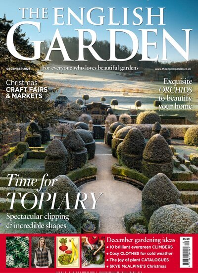Titelbild der Ausgabe 14/2025 von The English Garden. Diese Zeitschrift und viele weitere Gartenzeitschriften und Wohnzeitschriften als Abo oder epaper bei United Kiosk online kaufen.