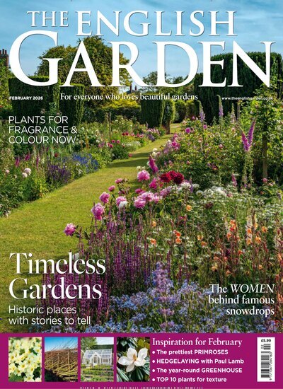 Titelbild der Ausgabe 16/2025 von The English Garden. Diese Zeitschrift und viele weitere Gartenzeitschriften und Wohnzeitschriften als Abo oder epaper bei United Kiosk online kaufen.