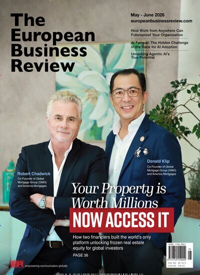Titelbild der Ausgabe 3/2026 von The European Business Review. Diese Zeitschrift und viele weitere Wirtschaftsmagazine und Politikmagazine als Abo oder epaper bei United Kiosk online kaufen.