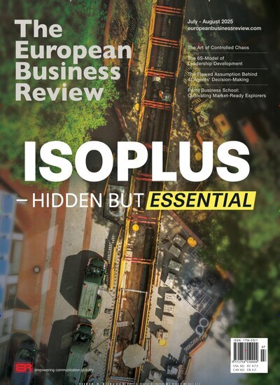 Titelbild der Ausgabe 7/2025 von The European Business Review. Diese Zeitschrift und viele weitere Wirtschaftsmagazine und Politikmagazine als Abo oder epaper bei United Kiosk online kaufen.