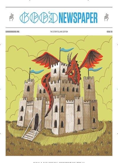 Titelbild der Ausgabe 4/2026 von The Goodnewspaper. Diese Zeitschrift und viele weitere Wirtschaftsmagazine und Politikmagazine als Abo oder epaper bei United Kiosk online kaufen.