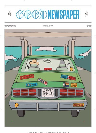 Titelbild der Ausgabe 5/2026 von The Goodnewspaper. Diese Zeitschrift und viele weitere Wirtschaftsmagazine und Politikmagazine als Abo oder epaper bei United Kiosk online kaufen.